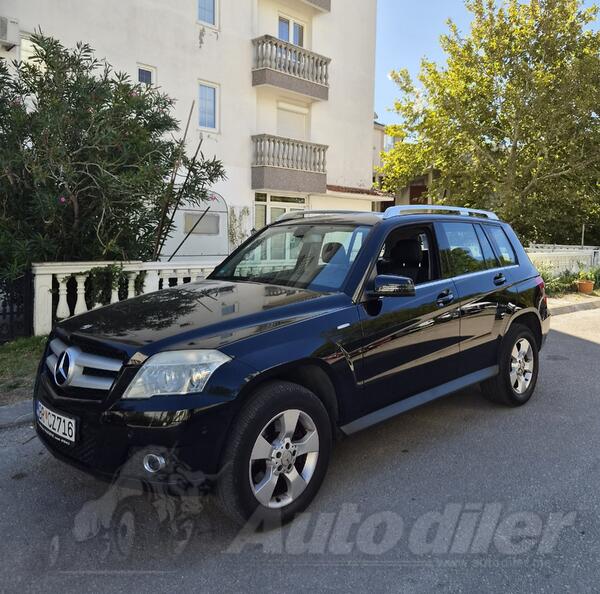 Mercedes Benz - GLK 220 - CDI 4MATIC
