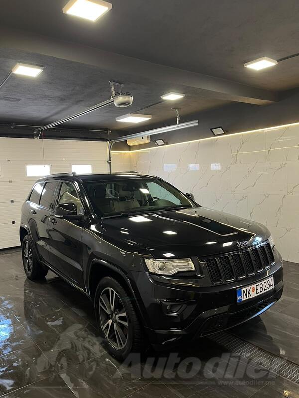 Jeep - Grand Cherokee - 3.0 CRD