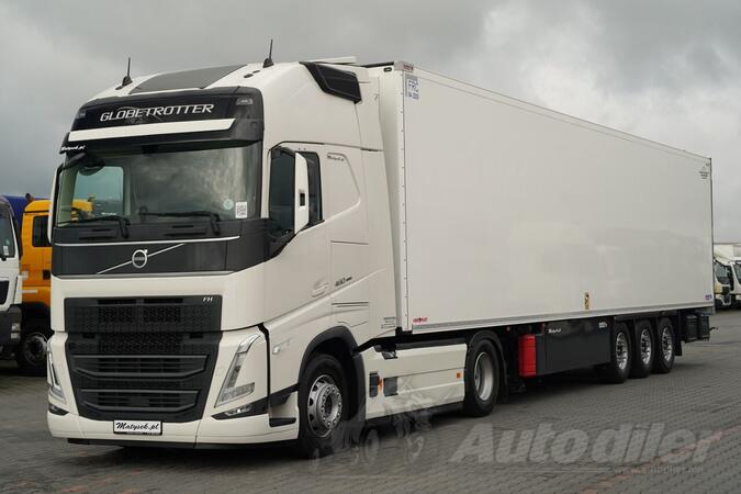 Volvo - FH 460 / XXL / + HLAĐAČA SCHMITZ / 2 PODIZNE OSOVINE / PO UGOVORU / TEGLJAČ + POLUPRIKOLI...