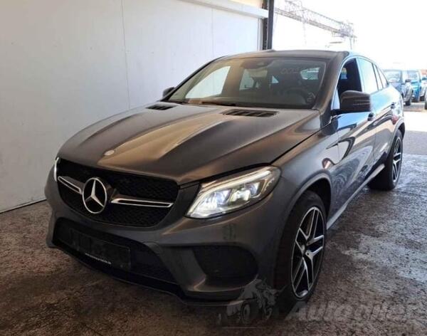 Mercedes Benz - GLE 350 - 350 CDI 4Matic AMG