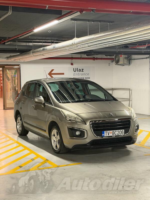 Peugeot - 3008 - 1600