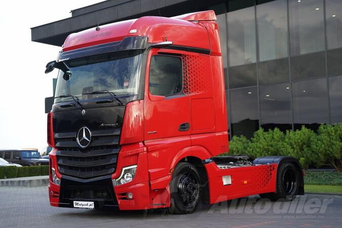 Mercedes Benz - ACTROS 1845 / MEGA / LOW DECK / MP5 / BIG SPACE / PO UGOVORU / TEGLJAČ / IMP-4992