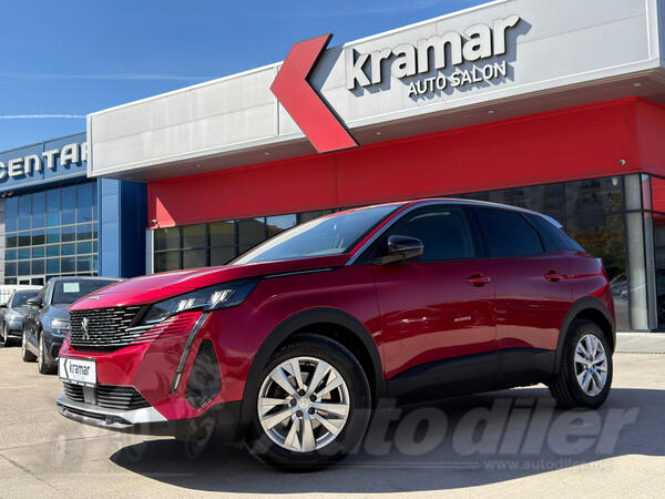 Peugeot - 3008 - 1.5 BlueHDI 130 KS Tiptronik ACTIVE VIRTUAL COCKPIT - Full LED - -FACELIFT