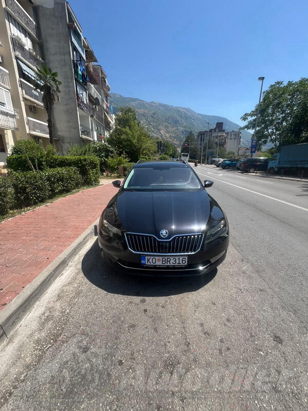 Škoda - Superb - 1.6 TDI