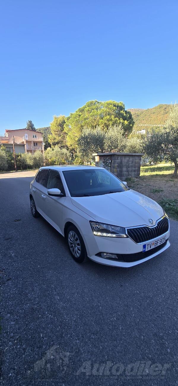Škoda - Fabia - 1.0 MPI