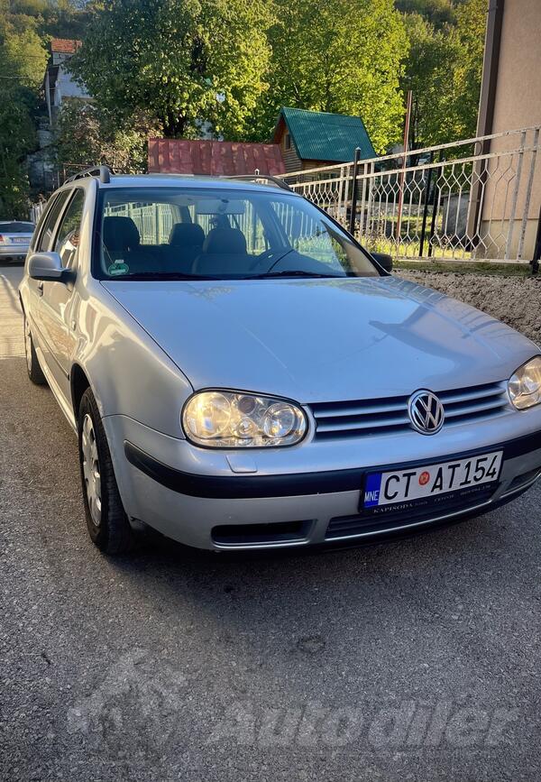 Volkswagen - Golf 4 - 1.9 TDI