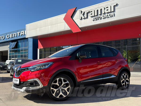 Renault - Captur - 1.5 DCI Automatik INTENS ENERGY Pure Vision LED -FACELIFT