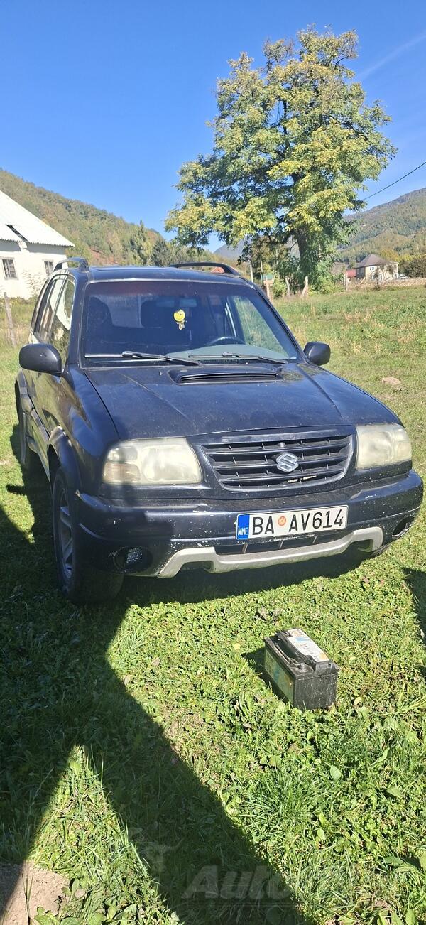 Suzuki - Grand Vitara - 2.0td