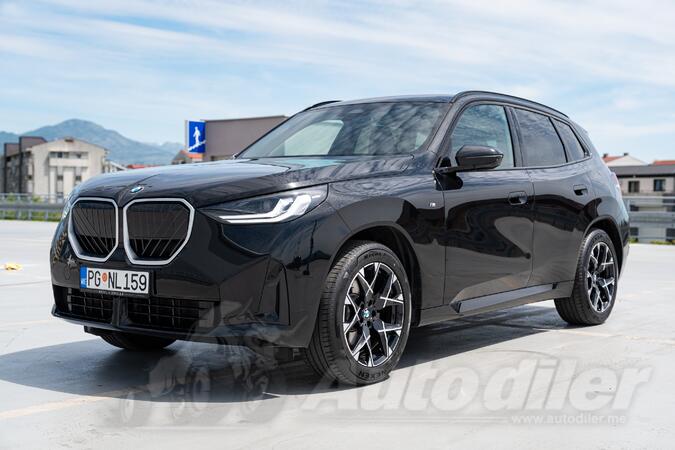 BMW - X3 - 20i M Sport