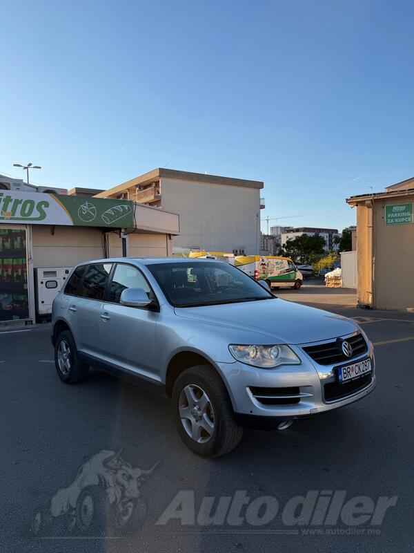 Volkswagen - Touareg - 2.5 TDI R5
