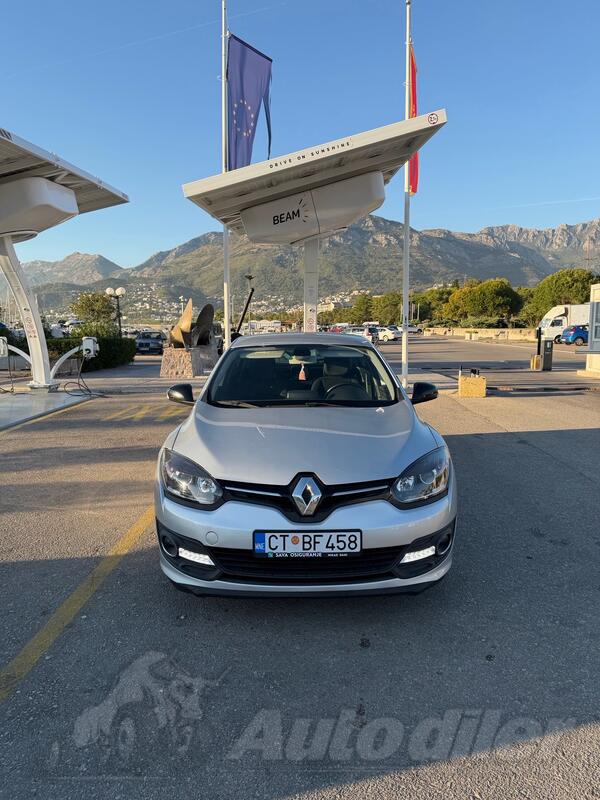 Renault - Megane - 1.5 dci