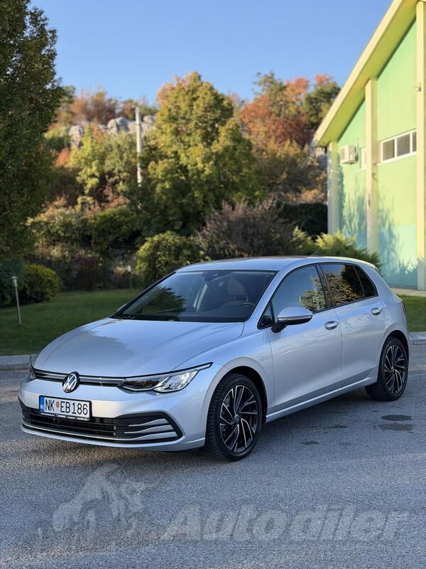 Volkswagen - Golf 8 - 2.0 TDI DSG-Tiptronik VIRTUAL COCKPIT -Full LED- 150 KS
