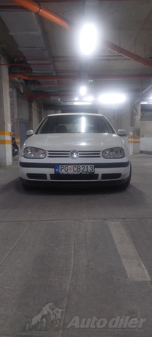 Volkswagen - Golf 4 - 1.9 TDI