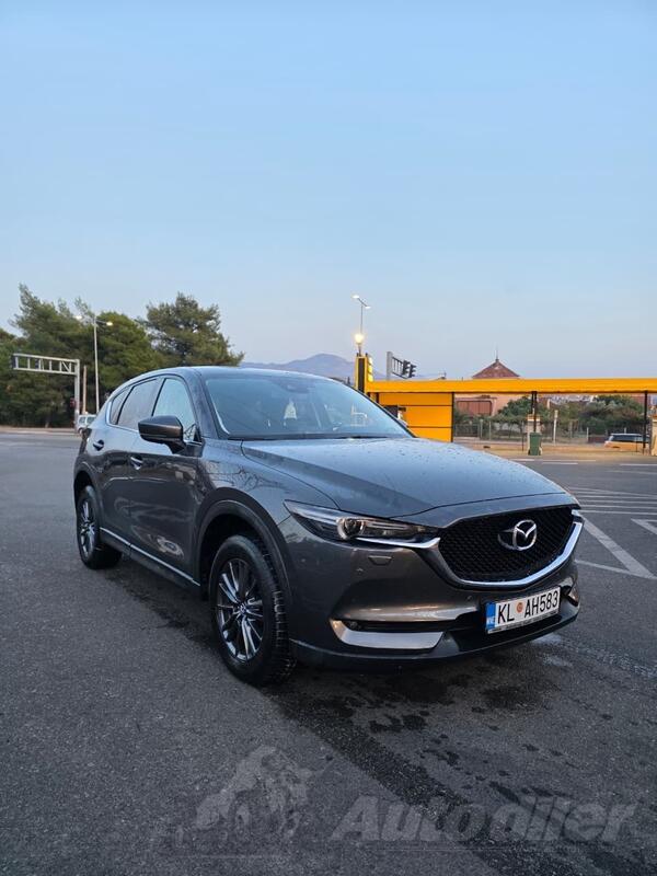 Mazda - CX-5 - 2.2 skyactive - D AWD