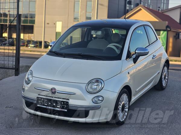 Fiat - 500 - Automatik