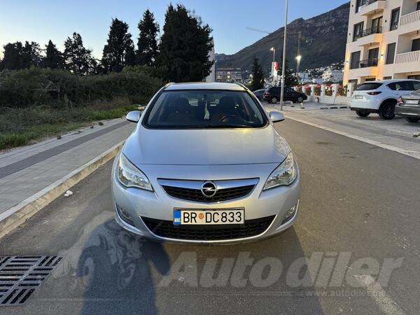 Opel - Astra - 1.7CDTI