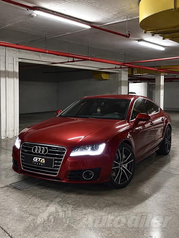 Audi - A7 - BiTurbo S line