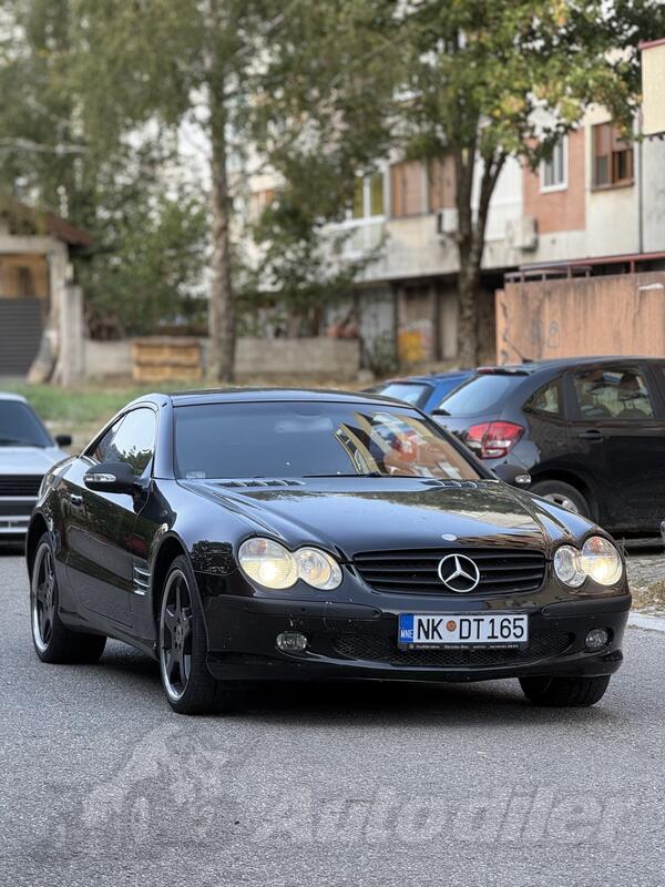 Mercedes Benz - SL 350 - sl350