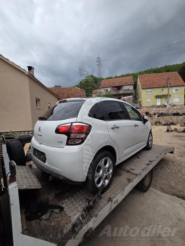 U djelovima Citroen - C3 1.6