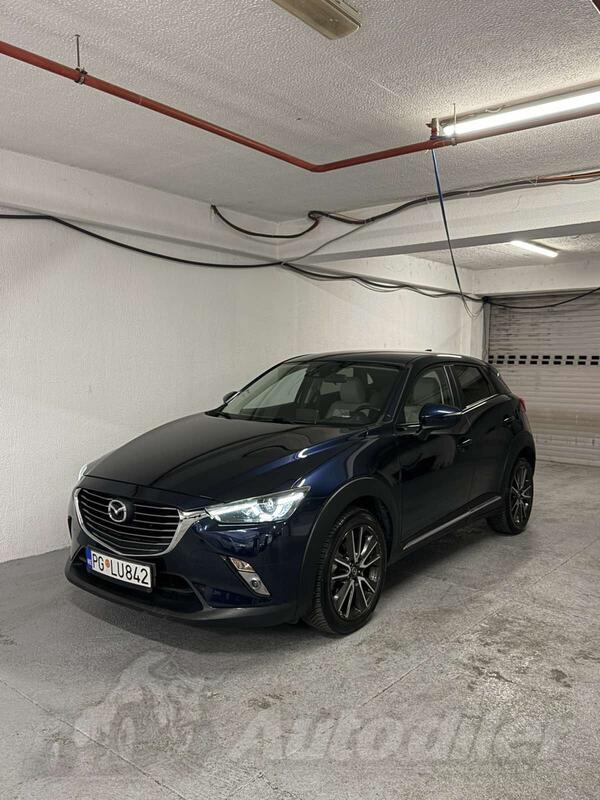 Mazda - CX-3 - 1.5 Skyactiv-d