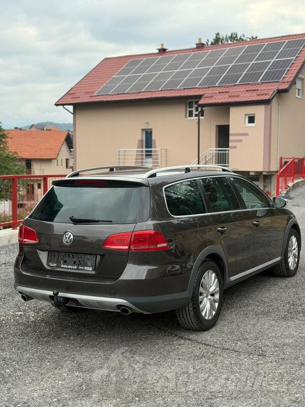 Volkswagen - Passat Alltrack - 2.0TDI, 4X4