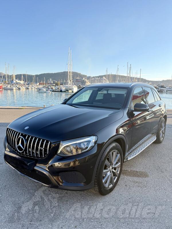 Mercedes Benz - GLC 220 - 220 CDI