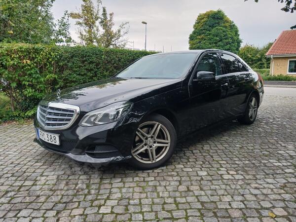 Mercedes Benz - E 220 - E220 Bluetec