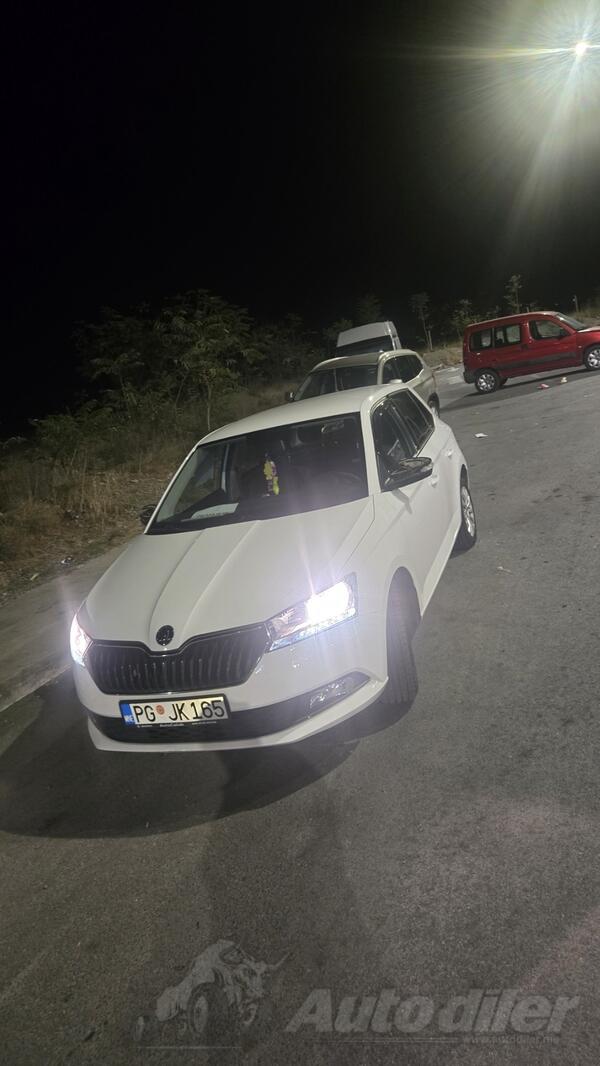 Škoda - Fabia - 1.0
