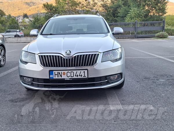 Škoda - Superb - 1,6 TDI