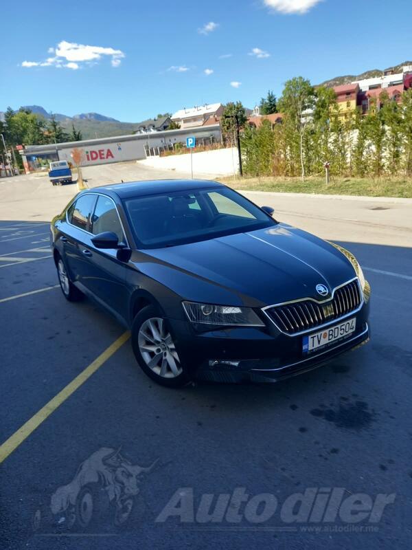 Škoda - Superb - 2.0 TDI 150ks