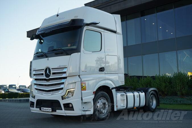 Mercedes Benz - ACTROS 18 48 / MP5 / GIGA SPACE / RETARDER / SALONKA / BOGATA OPREMA / tegljač / ...