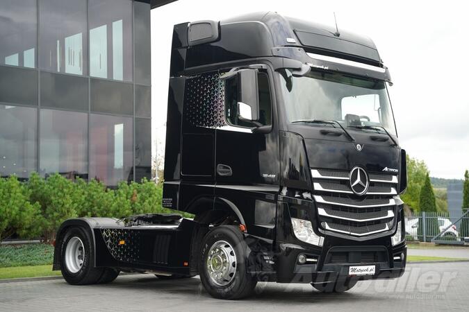 Mercedes Benz - ACTROS 1848 / GIGA SPACE / EURO 6 / tegljač / IMP-4997