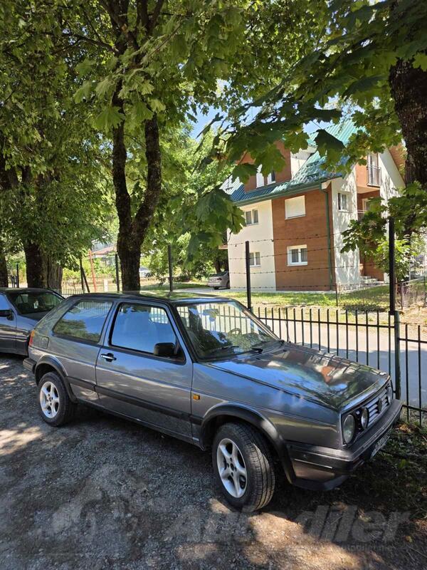 Volkswagen - Golf 2 - 1.6