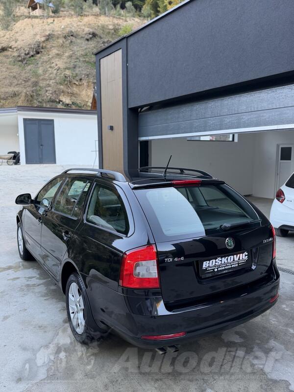 Škoda - Octavia - 2.0 TDI 103KW 4x4 !