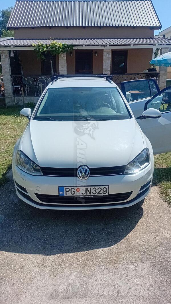 Volkswagen - Golf 7 - 1.6