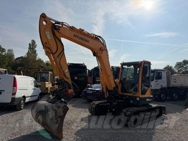 Hyundai - robex80cr-9a
