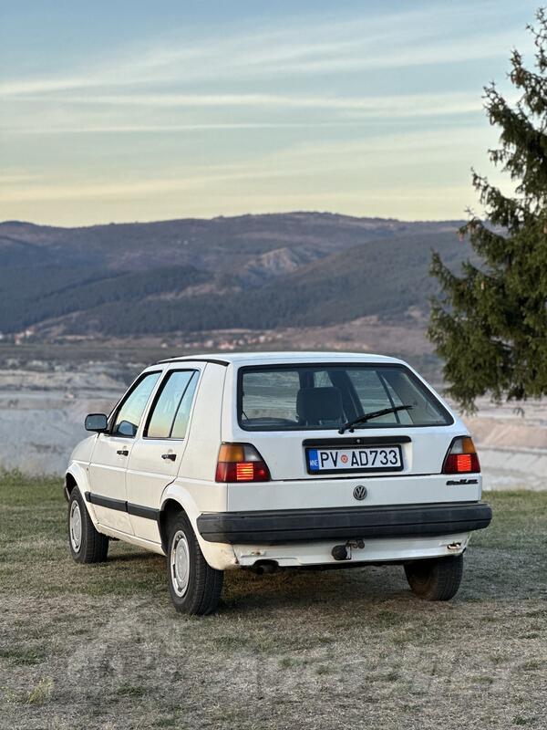 Volkswagen - Golf 2 - 1.6