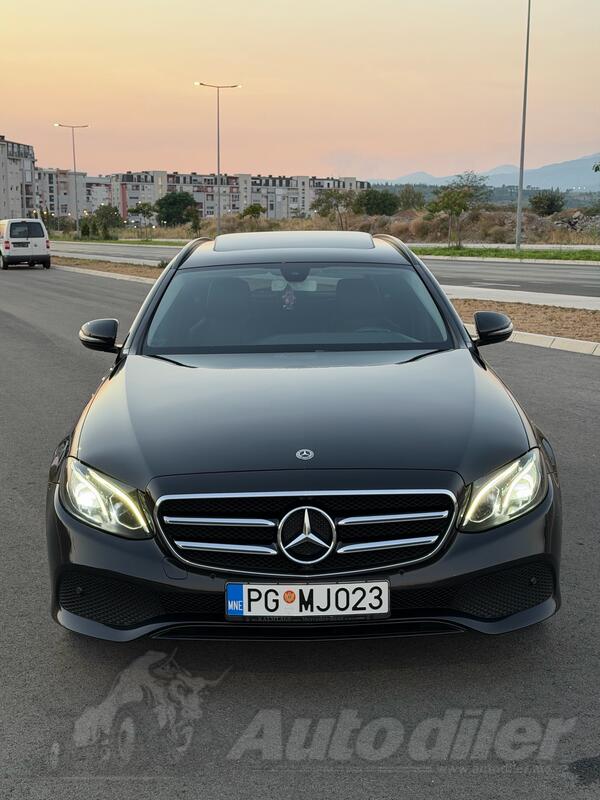 Mercedes Benz - E 220 - 2.2cdi