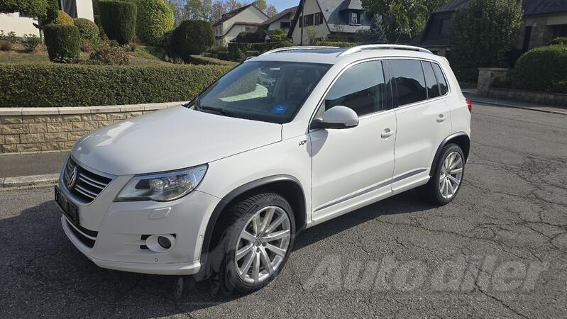 Volkswagen - Tiguan - 2.0 TDI R-Line Dizel 170KS