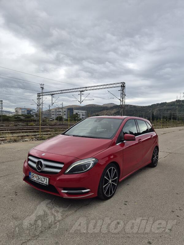 Mercedes Benz - B 200 - CDI AMG LINE