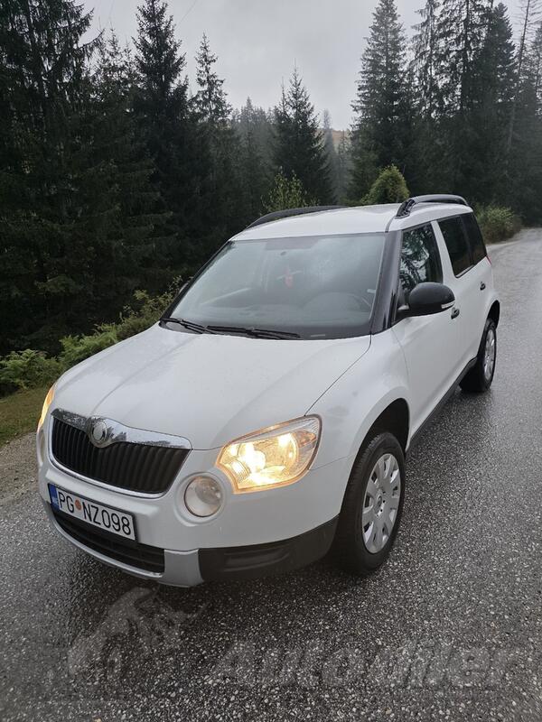 Škoda - Yeti - 2.0 tdi