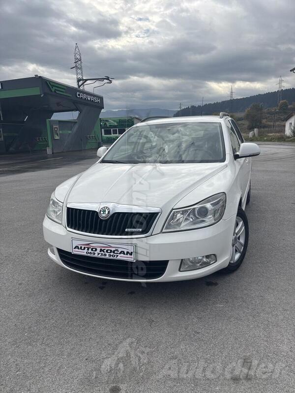 Škoda - Octavia - 1.6 tdi