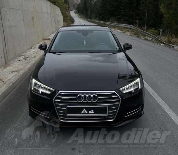 Audi - A4 - 2.0 TDI QUATTRO