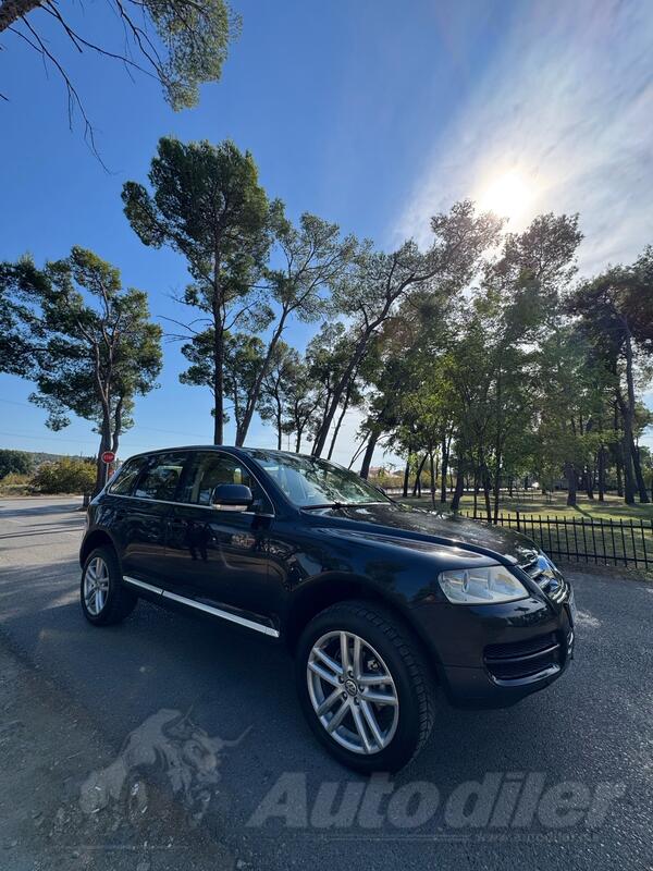 Volkswagen - Touareg - 2.5 TDI