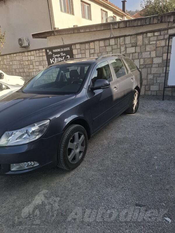 Škoda - Octavia - 16 tdi 4x4
