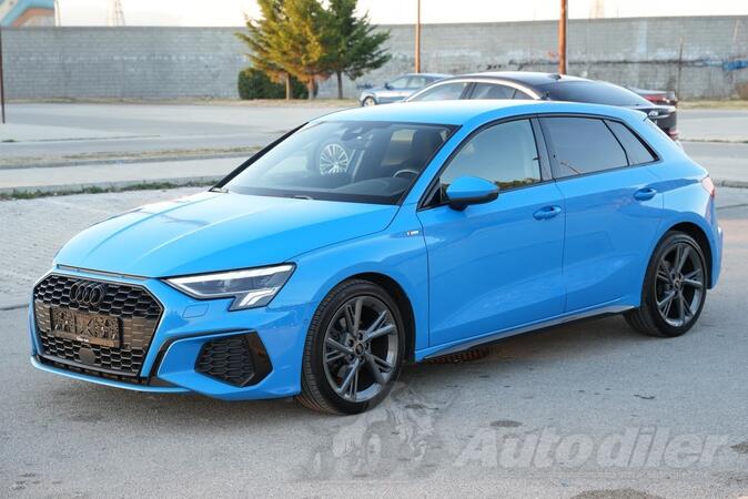 Audi - A3 - 2.0 TDI S-LINE BLACK TURBO BLUE