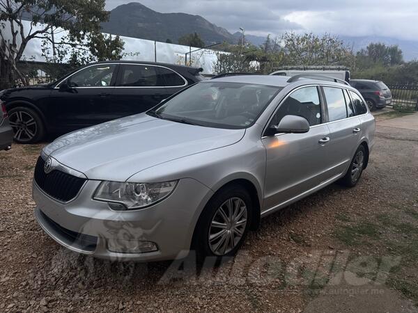 Škoda - Superb - 1,6 diesel