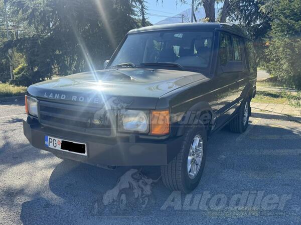 Land Rover - Discovery - 2,5TDI