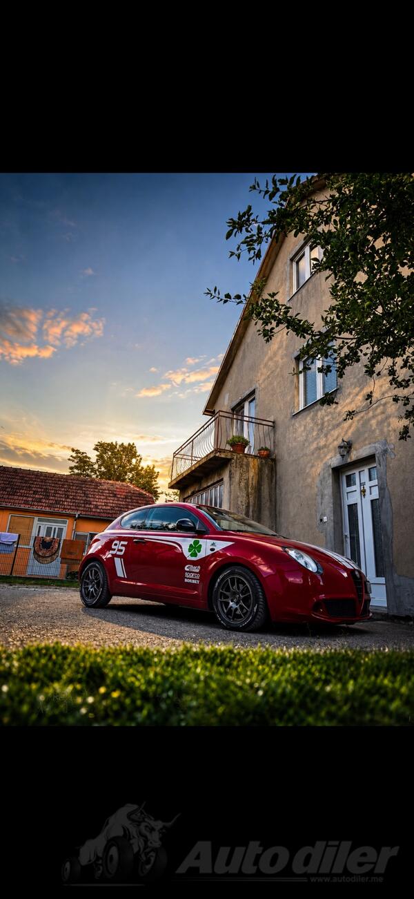 Alfa Romeo - MiTo - JTDM