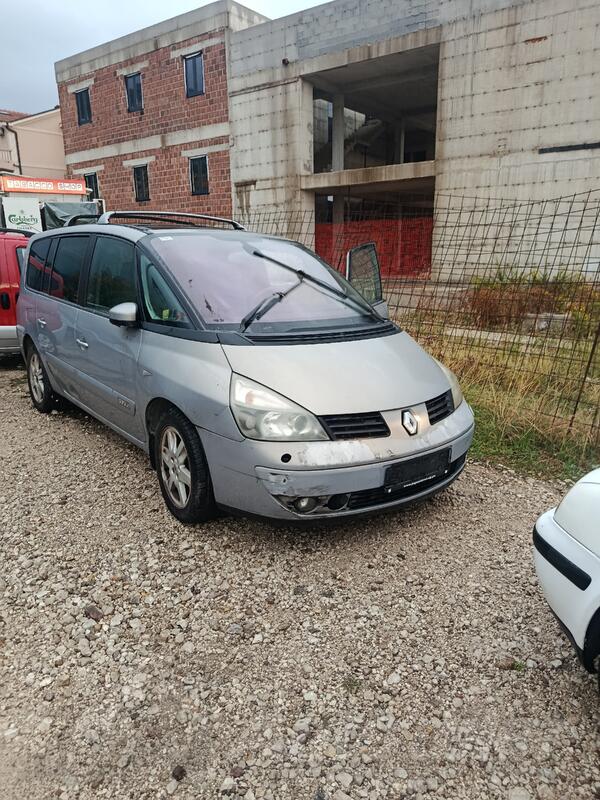 U djelovima Renault - Espace 3.0 dci